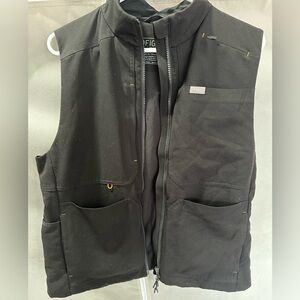 FIGS Women’s Black Utility Vest